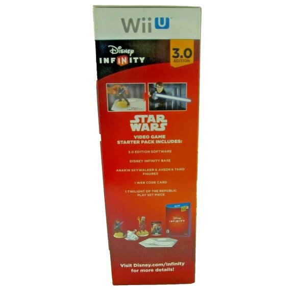 Disney Infinity 3.0 Twilight of the Republic Game Starter Pack Nintendo Wii U - Picture 3 of 3